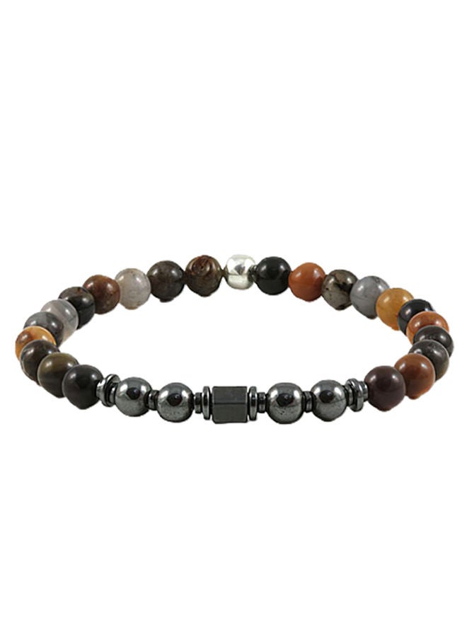 NIBEMINENT Jasper Bracelet - Image 1