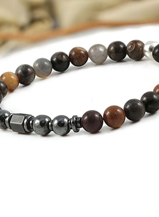 NIBEMINENT Jasper Bracelet - Image 2