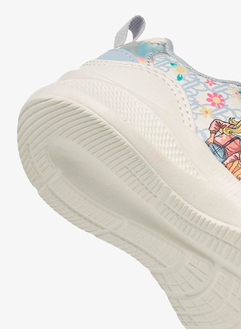 باربي حذاء رياضي بناتي بشريط لاصق - Image 5