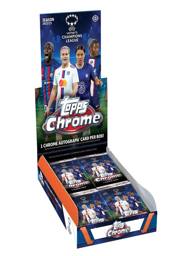 Topps 2022/23 TOPPS Chrome UEFA Women’S Champions League Value Box - Image 3