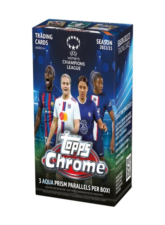 Topps 2022/23 TOPPS Chrome UEFA Women’S Champions League Value Box - Image 1