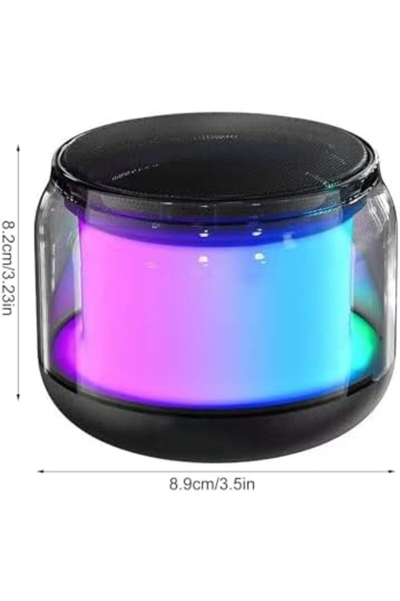 مكبر صوت بلوتوث محمول مع إضاءة RGB - Image 4