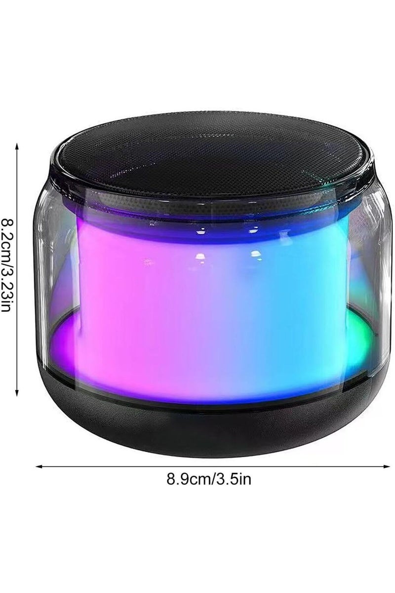 مكبر صوت بلوتوث محمول مع إضاءة RGB - Image 3