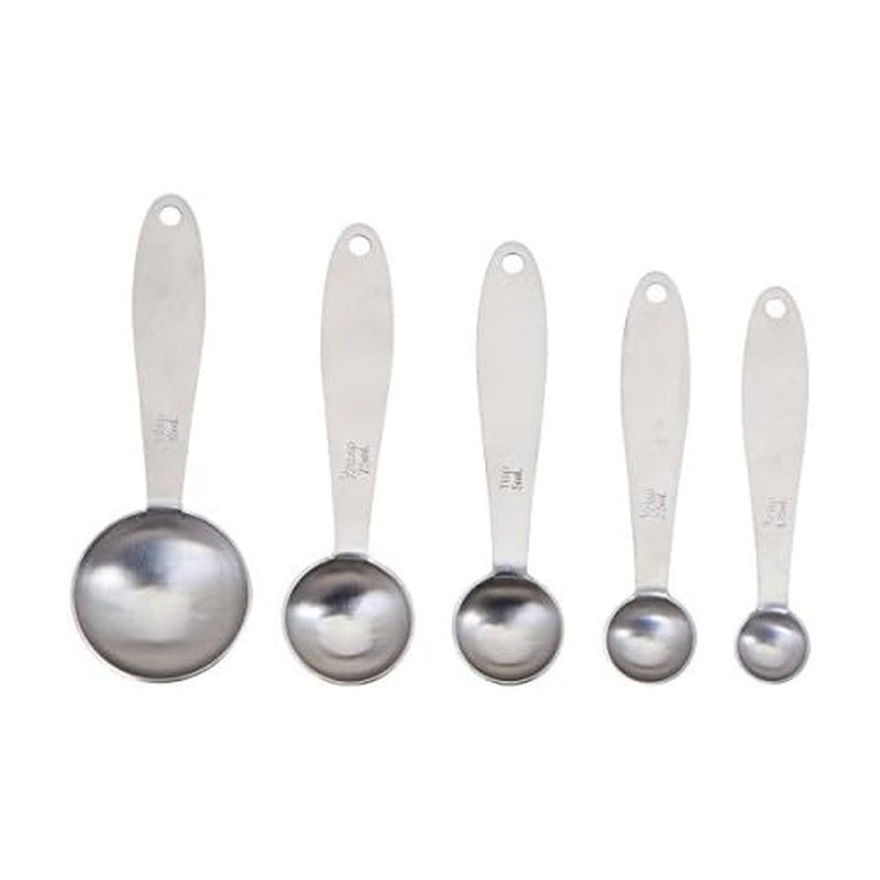 Farberware 5203589 Professional Stainless Steel Measuring Spoons Set of 5