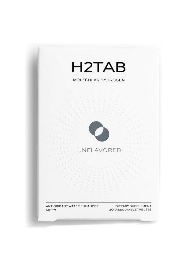 Molecular H2TAB Hydrogen Tablets with Magnesium -12 PPM Hydrogen Tablets for Drinking Water -Rich in Antioxidants, Supports Cellular Health, Recovery & Cognitive Function (30 Counts, Unflavored) - Image 1