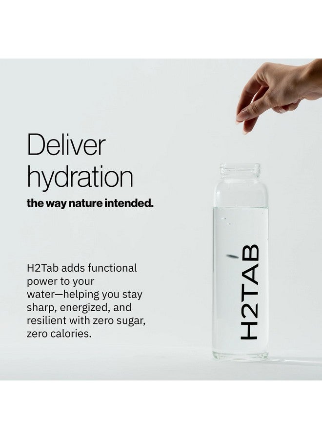 Molecular H2TAB Hydrogen Tablets with Magnesium -12 PPM Hydrogen Tablets for Drinking Water -Rich in Antioxidants, Supports Cellular Health, Recovery & Cognitive Function (30 Counts, Unflavored) - Image 3