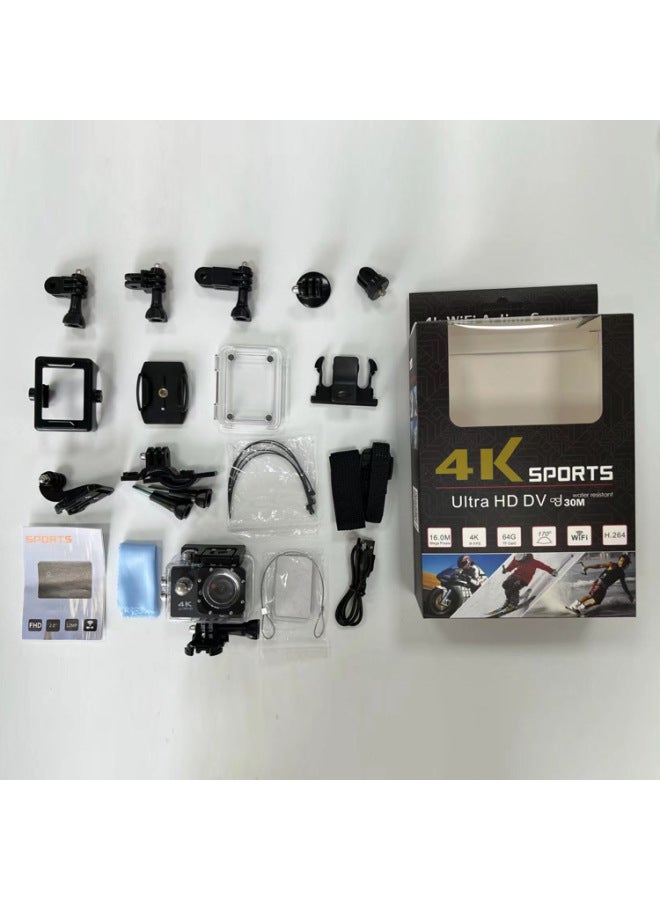 نيوترل كاميرا رياضية 4K لاسلكية مقاومة للماء صغيرة الحجم مع واي فاي لتسجيل الفيديوهات عالية الدقة في الهواء الطلق - Image 5