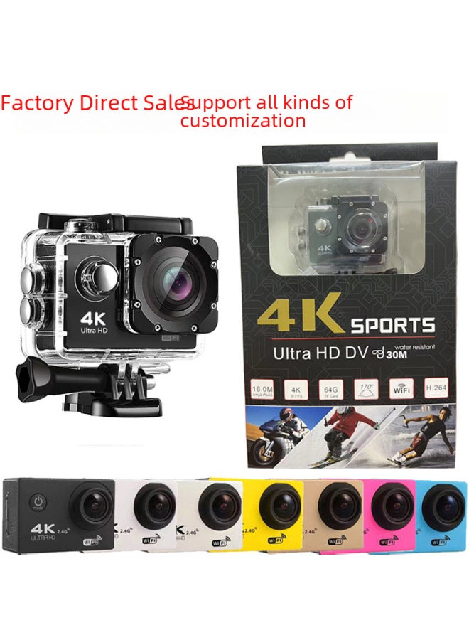 نيوترل كاميرا رياضية 4K لاسلكية مقاومة للماء صغيرة الحجم مع واي فاي لتسجيل الفيديوهات عالية الدقة في الهواء الطلق - Image 4
