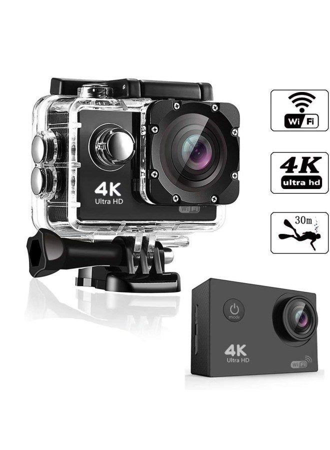نيوترل كاميرا رياضية 4K لاسلكية مقاومة للماء صغيرة الحجم مع واي فاي لتسجيل الفيديوهات عالية الدقة في الهواء الطلق - Image 3