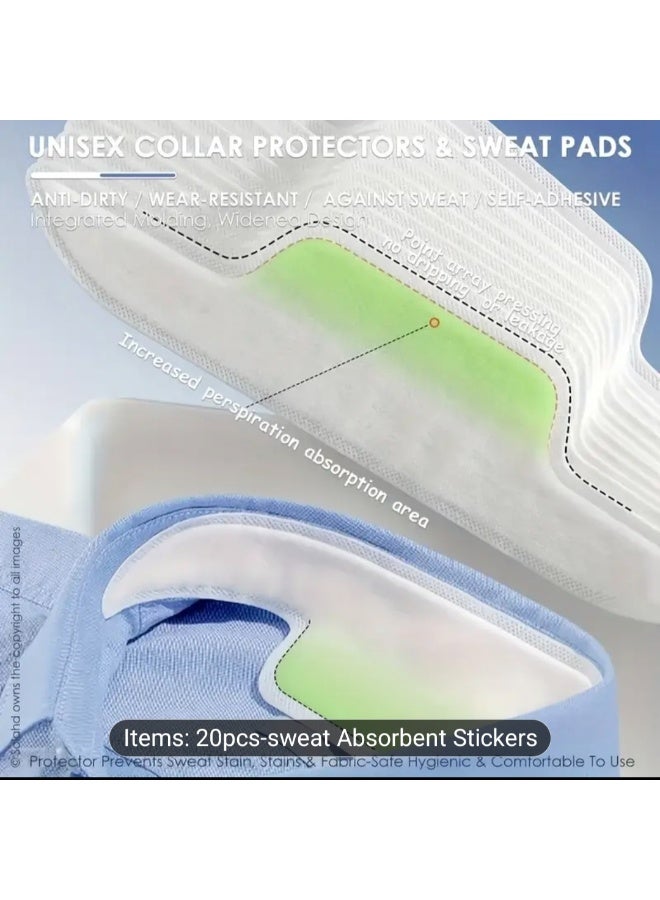 Self-Adhesive Collar & Hat Protection Sweat Absorbing Pads - Image 5