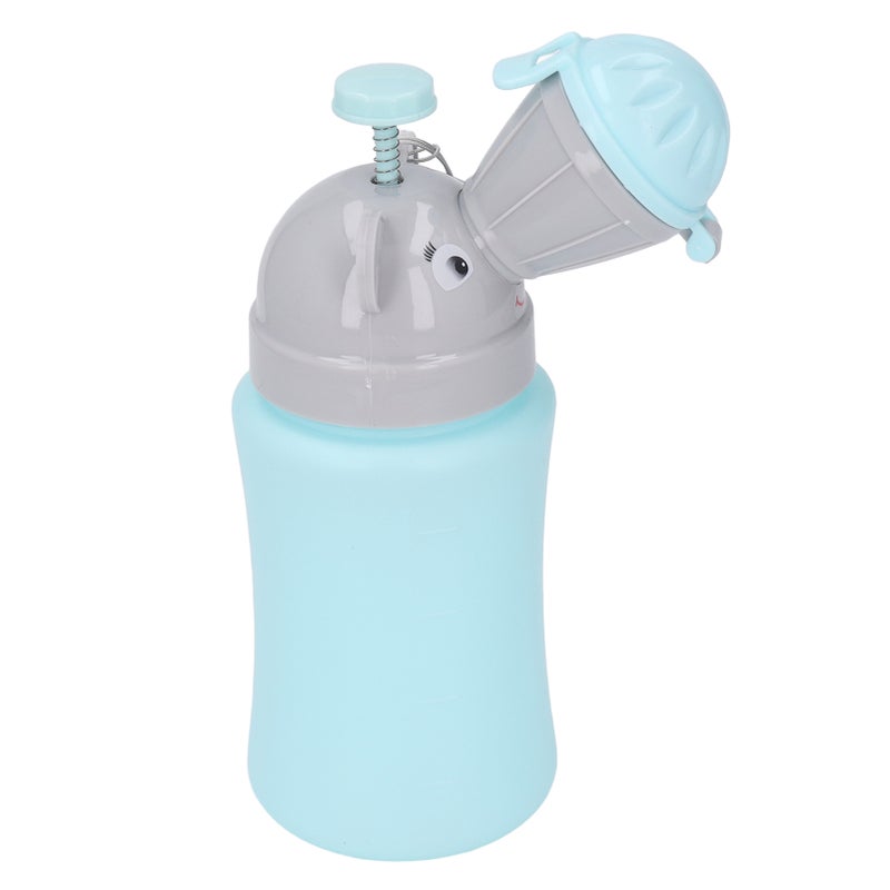 Pee Training Cup Children Lightweight Portable Emergency Urinal Potty Toilet for Baby Toddlers Pink for Girl - Image 1