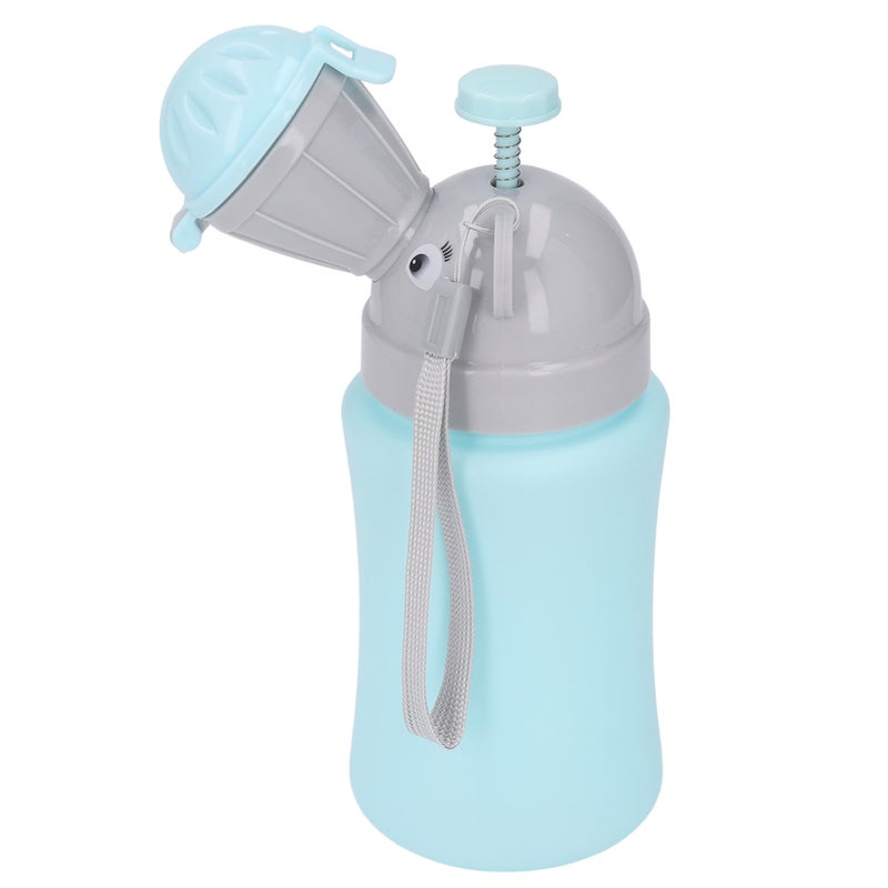 Pee Training Cup Children Lightweight Portable Emergency Urinal Potty Toilet for Baby Toddlers Pink for Girl - Image 2
