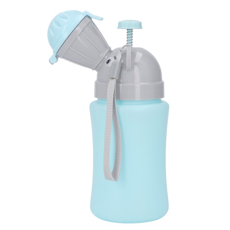 Pee Training Cup Children Lightweight Portable Emergency Urinal Potty Toilet for Baby Toddlers Pink for Girl - Image 3