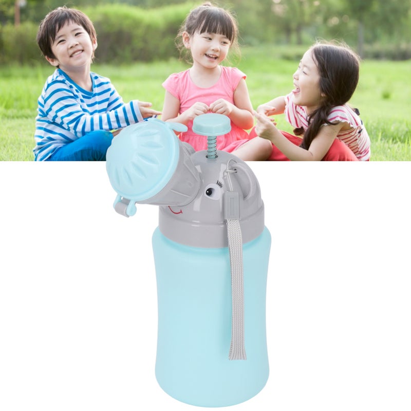 Pee Training Cup Children Lightweight Portable Emergency Urinal Potty Toilet for Baby Toddlers Pink for Girl - Image 5