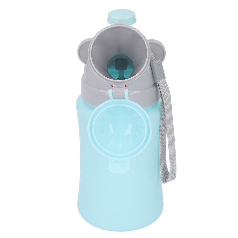 Pee Training Cup Children Lightweight Portable Emergency Urinal Potty Toilet for Baby Toddlers Pink for Girl - Image 4