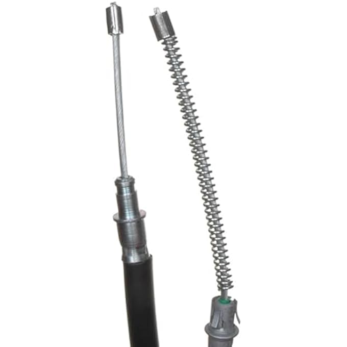 rayihni Acdelco Professional 18P1364 Rear Driver Side Parking Brake Cable Assembly - Image 2