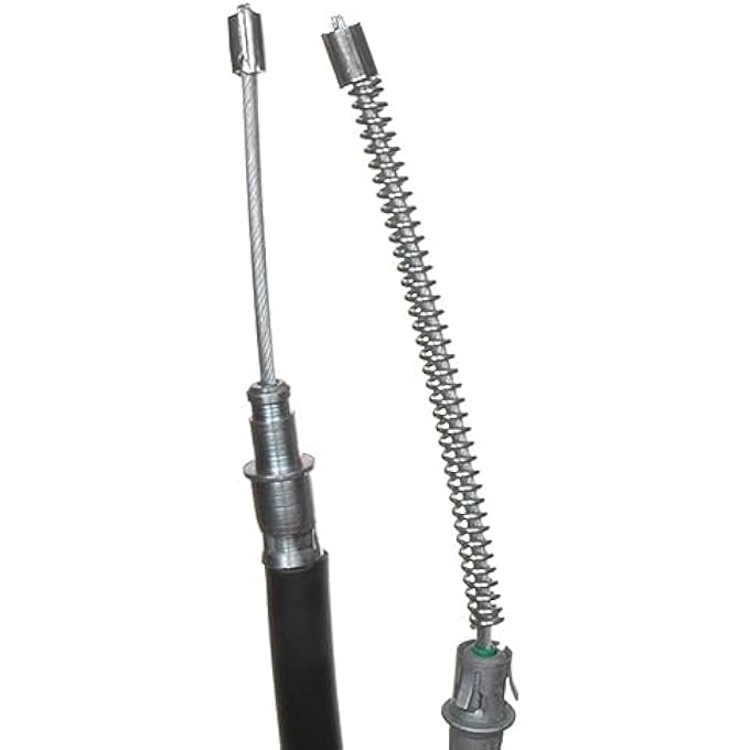rayihni Acdelco Professional 18P1364 Rear Driver Side Parking Brake Cable Assembly - Image 3