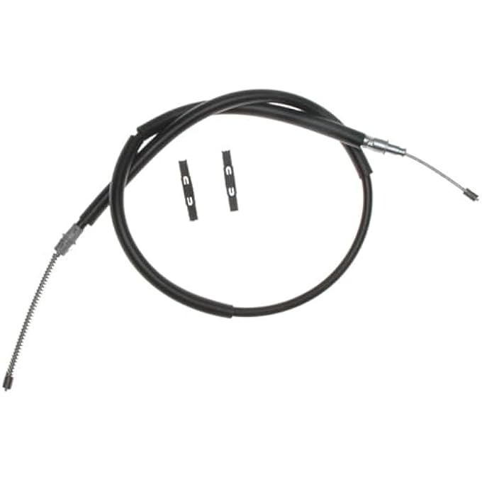 rayihni Acdelco Professional 18P1364 Rear Driver Side Parking Brake Cable Assembly - Image 1