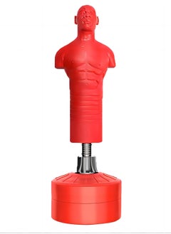Generic Humanoid Boxing Sandbag Professional Fighting Free Combat Vertical Sandbag Rubber Man Vent Dummy  - Image 1