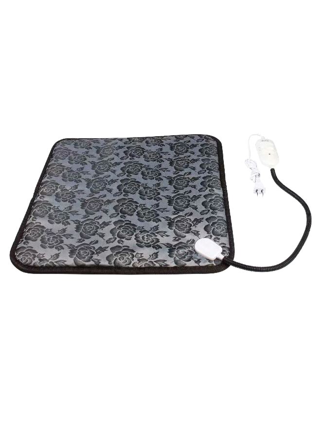 Generic Waterproof Winter Heating Pad Dark Grey/Black  - Image 2