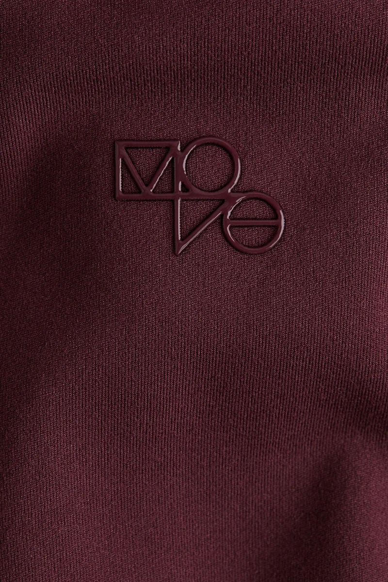 H&M Zip-through sports jacket with SoftMove™