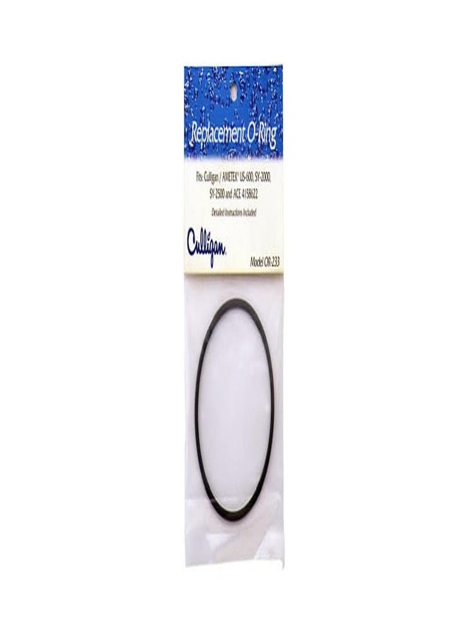 كوليجان حلقة مطاطية Culligan OR-233 بقطر 3 بوصات، صغيرة، بدون لون - Image 4
