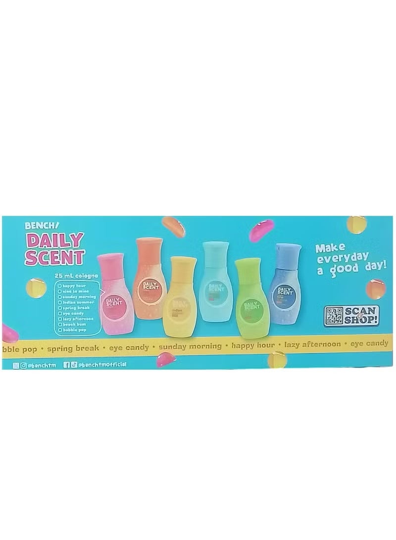 Bench Daily Scent 6-in-1 Cologne Set - Image 1