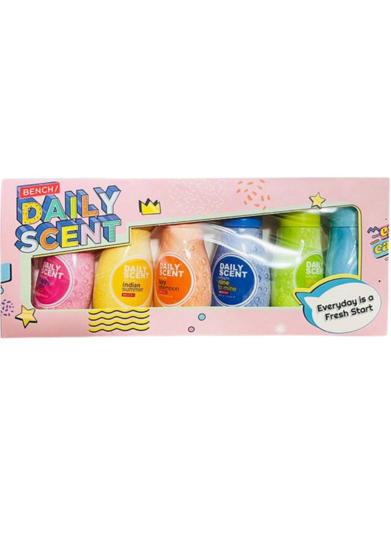 Bench Daily Scent 6-in-1 Cologne Set - Image 2