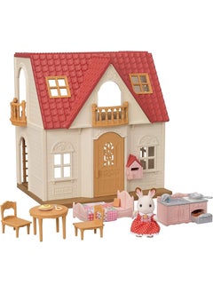 Sylvanian Families Red Roof Starter House  - Image 2