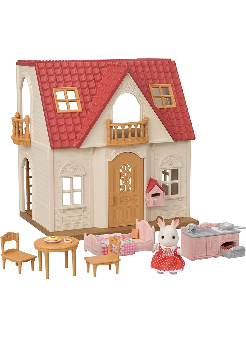 Sylvanian Families - Red Roof Starter House - Image 1