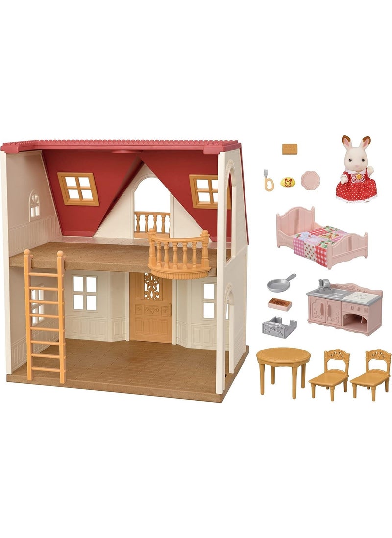 Sylvanian Families - Red Roof Starter House - Image 1