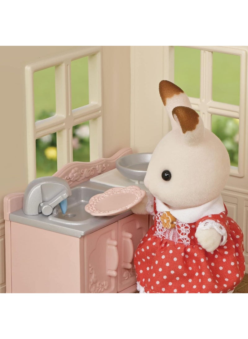 Sylvanian Families - Red Roof Starter House - Image 1