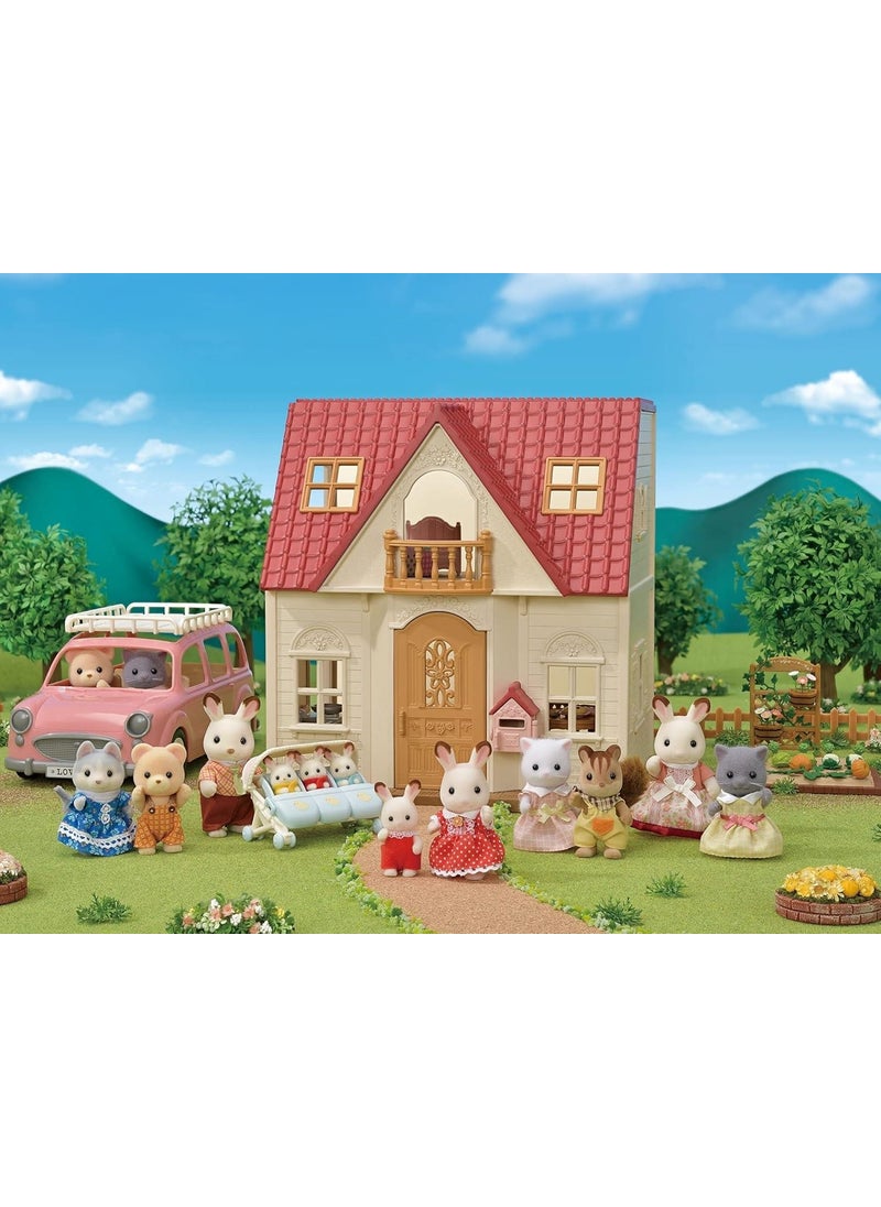 Sylvanian Families - Red Roof Starter House - Image 1