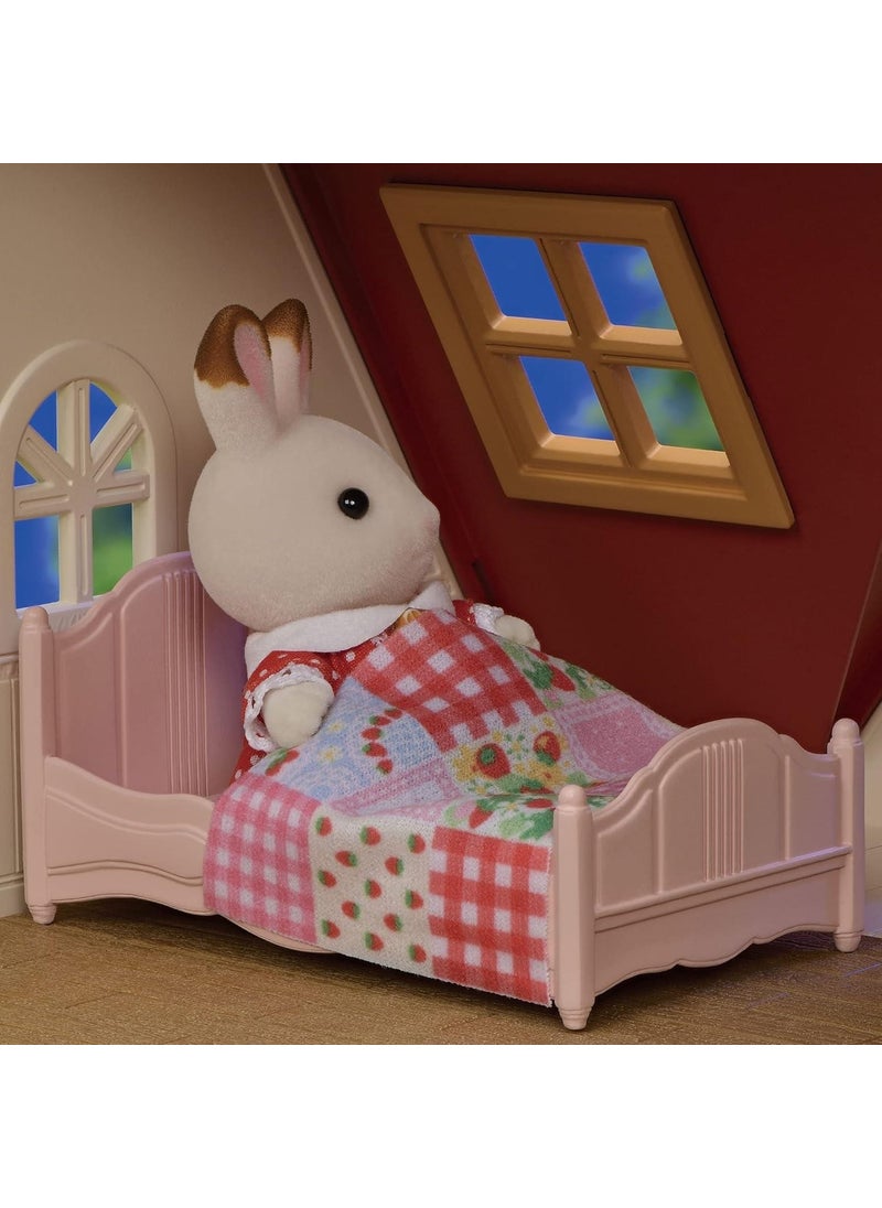 Sylvanian Families - Red Roof Starter House - Image 1
