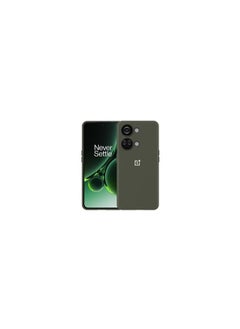 OnePlus Nord 3 Case Silicone Cover Soft and Durable Comfortable to Grip Soft Flexible Rubber Protective Case Grey