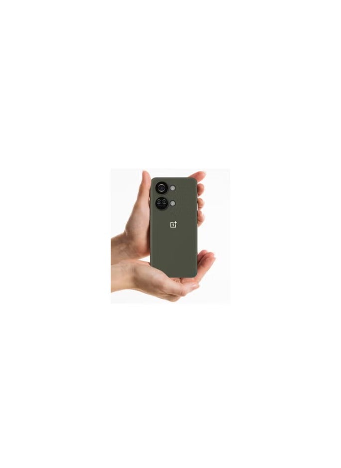 CATANES - OnePlus Nord 3 Case Silicone Cover Soft and Durable Comfortable to Grip Soft Flexible Rubber Protective Case Grey - Image 1