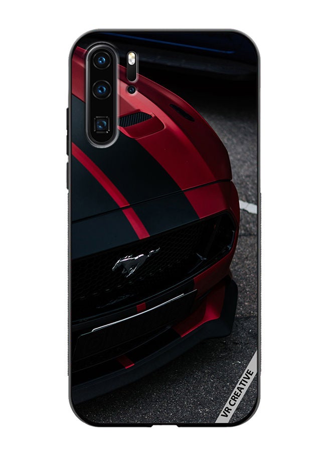 VR CREATIVE Protective Case Cover For Huawei P30 Pro Mustang Design Multicolour - Image 1