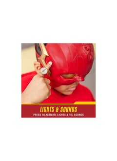 DC Comics DC Comics The Flash Hero Mask And Ring Set  - Image 3