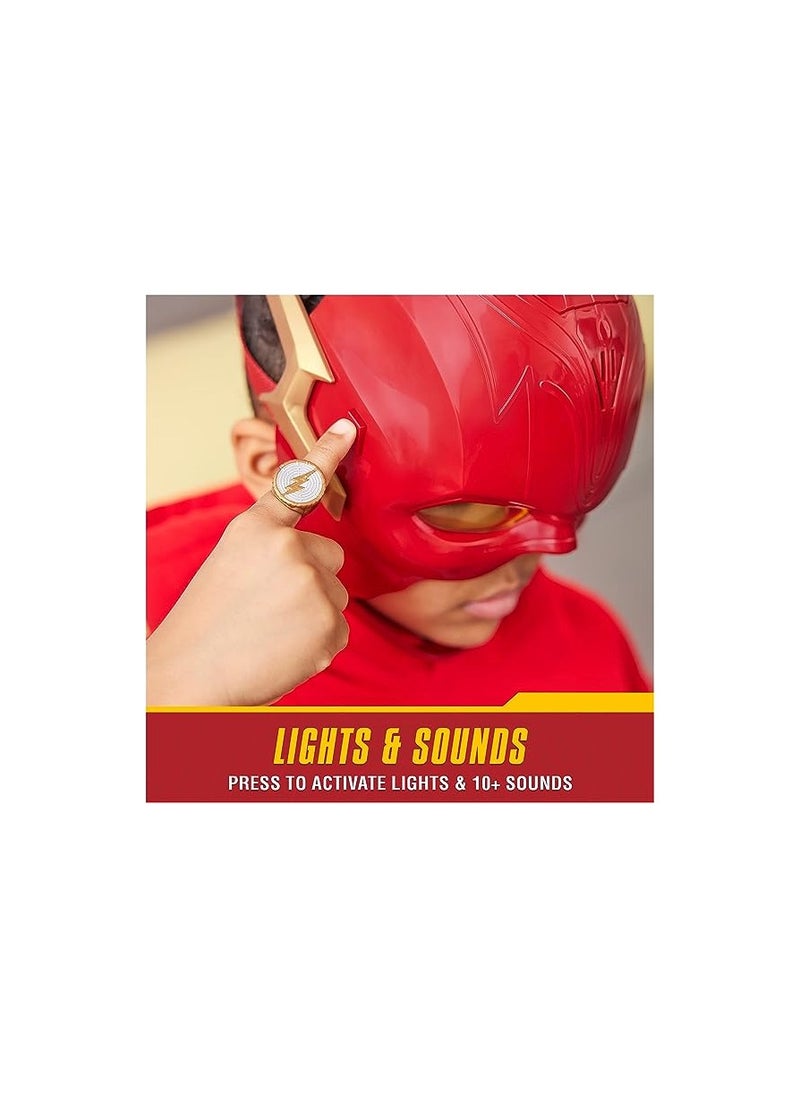 DC Comics DC Comics The Flash Hero Mask And Ring Set  - Image 3