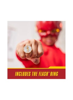 DC Comics DC Comics The Flash Hero Mask And Ring Set  - Image 4