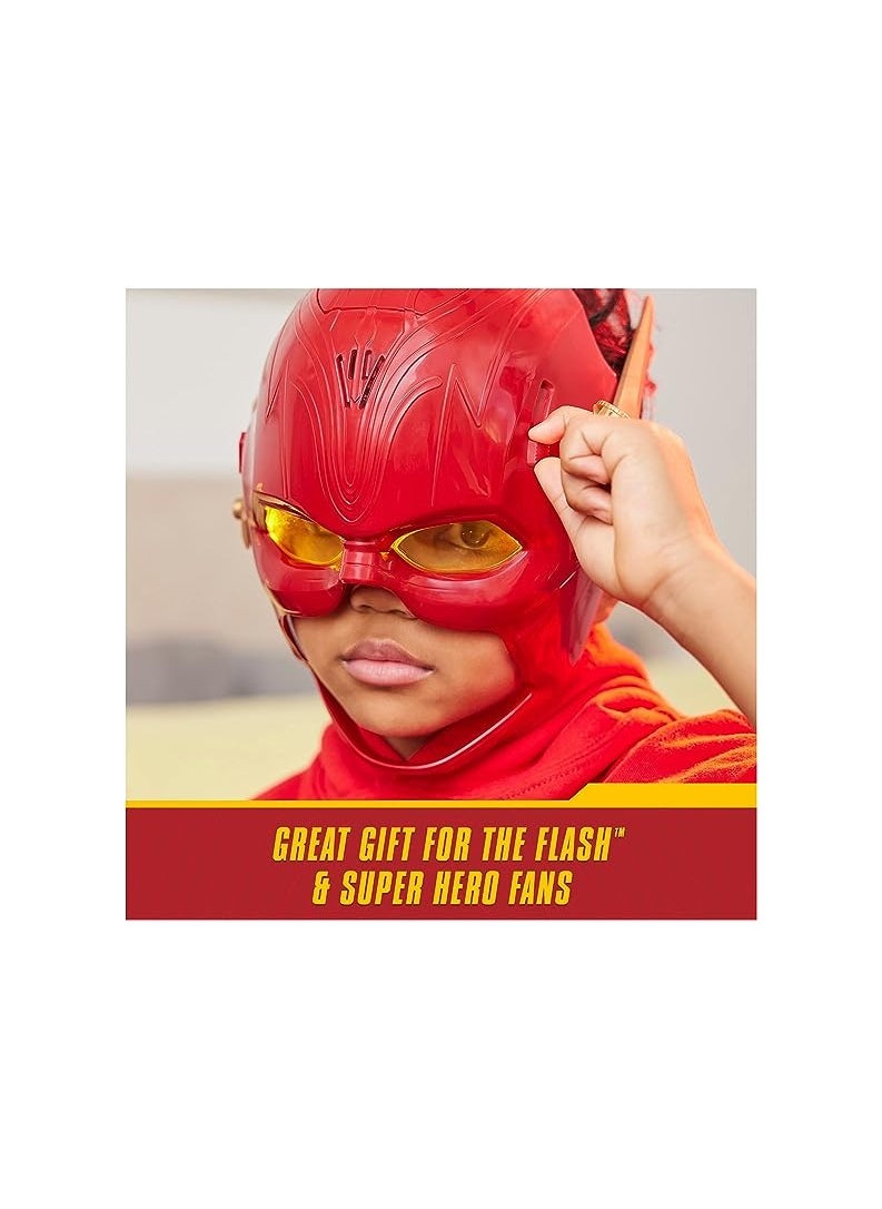 DC Comics DC Comics The Flash Hero Mask And Ring Set  - Image 2