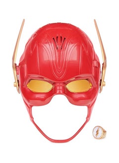 DC Comics DC Comics The Flash Hero Mask And Ring Set  - Image 1