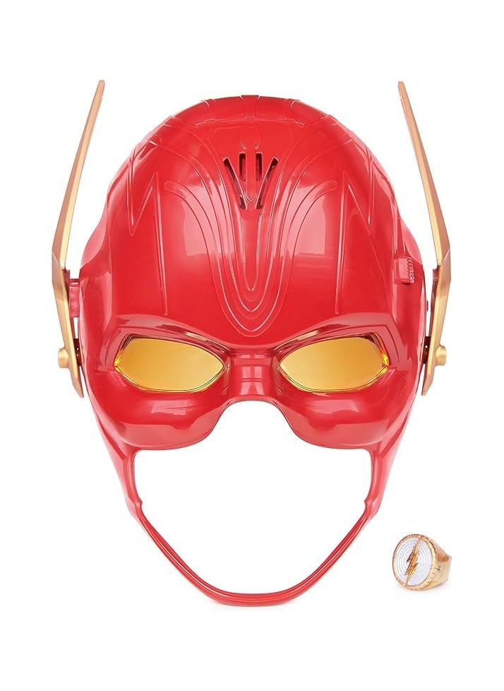 DC Comics DC Comics The Flash Hero Mask And Ring Set  - Image 1