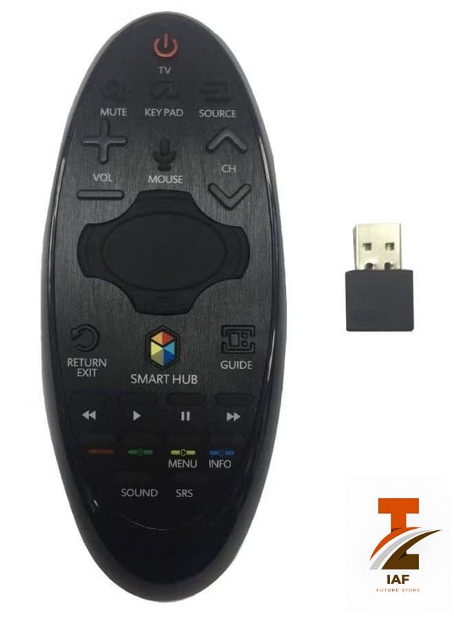 IAF Remote Control For Samsung TV Black
