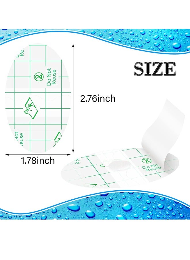 Vinnatsu Waterproof Ear Stickers - 60pcs BabyWaterproof Ear Protector Cover - Newborn Earmuffs for Swimming, Showering, Surfing, Snorkelling and Other Water Sports for Adults and Children - Image 2