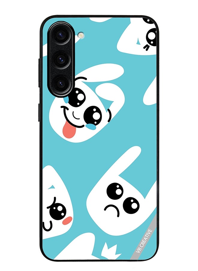VR CREATIVE Protective Case Cover For Samsung Galaxy S24 Cats Design Multicolour - Image 1