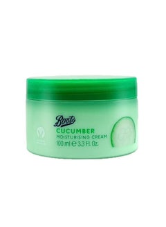 Boots Cucumber Moisturizing Cream Hydrating And Nourishing Cream 100Ml