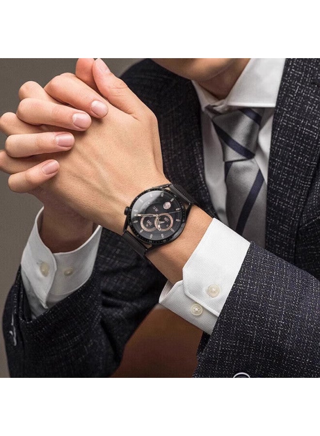 Chensong Compatible With Xiaomi Watch S1/s4/s1pro/s2/s3/s4 Sport, Color Sports Version/color2, Magnetic Milanese Silver Strap - Image 3