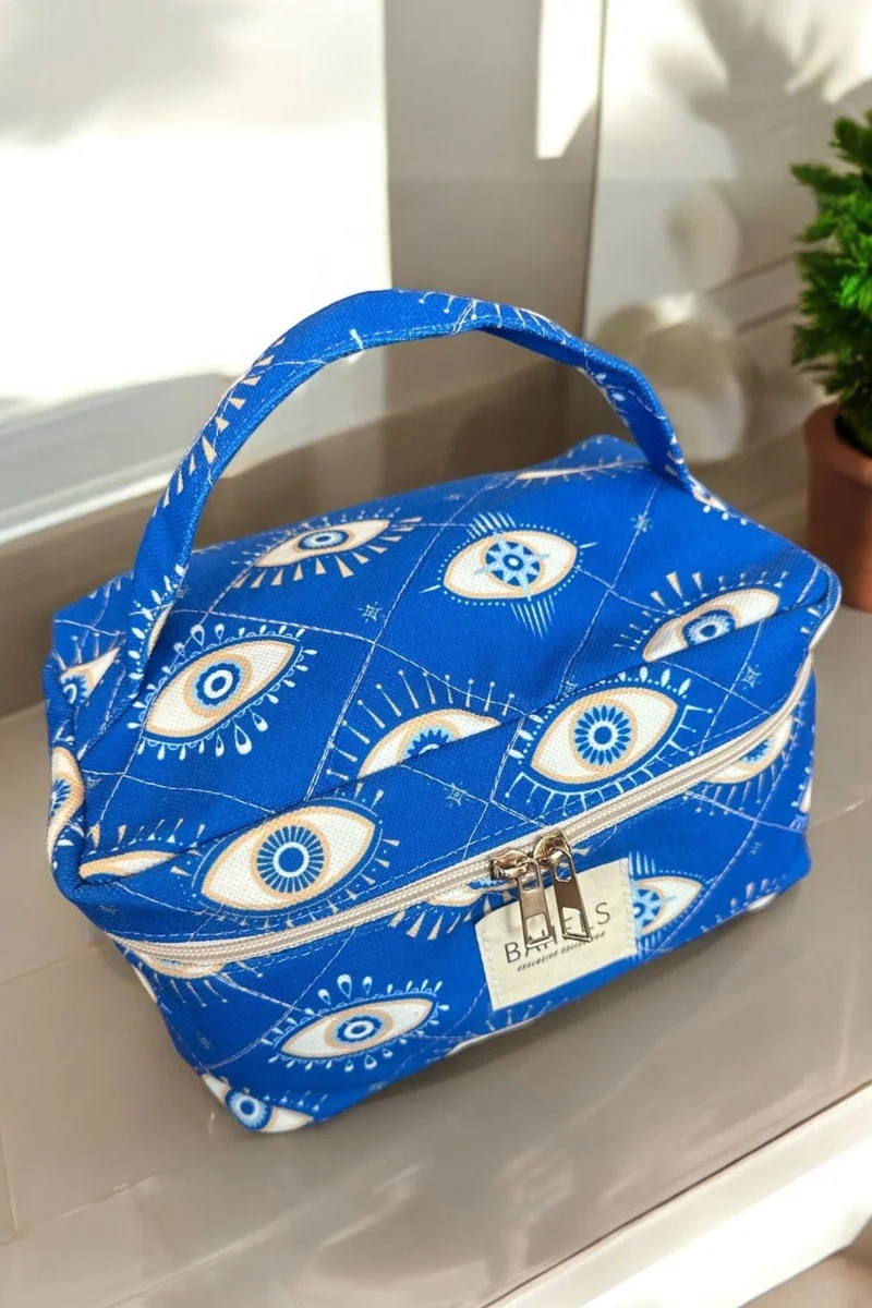 باهلس Blue Eyes Travel Makeup Bag