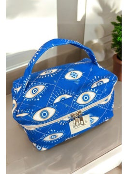 Bahels Blue Eyes Travel Makeup Bag  - Image 3